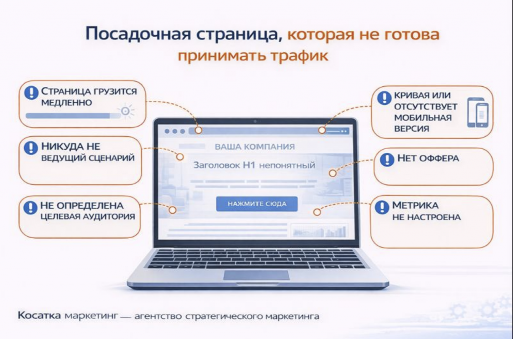 посадочная страница